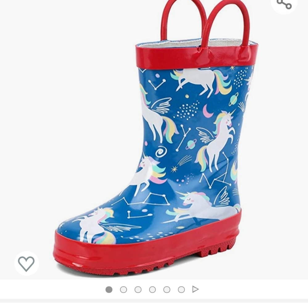 Girls rainboots